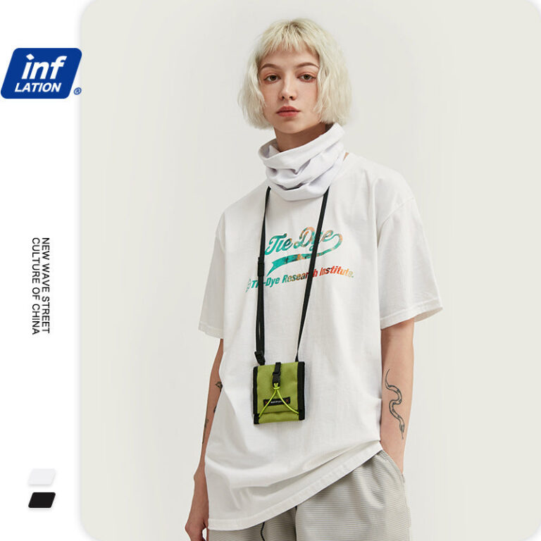 "Tie Dye" Printed T-shirt