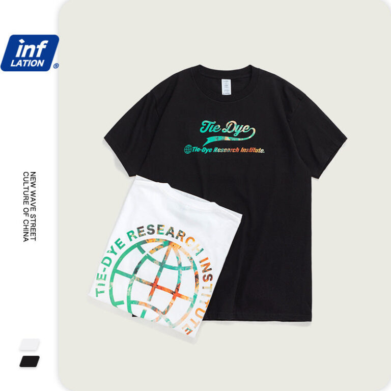 "Tie Dye" Printed T-shirt