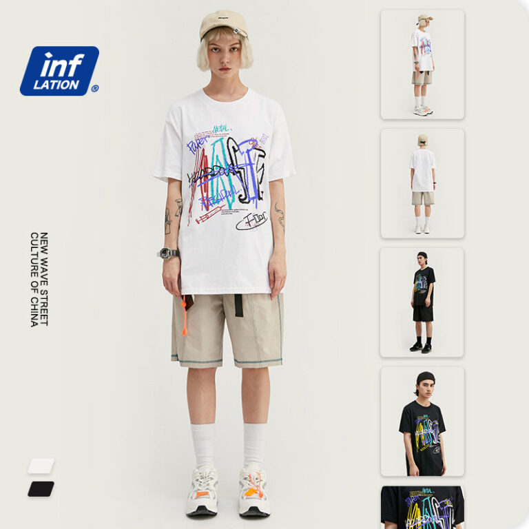 "WASTE" Printed T-shirt