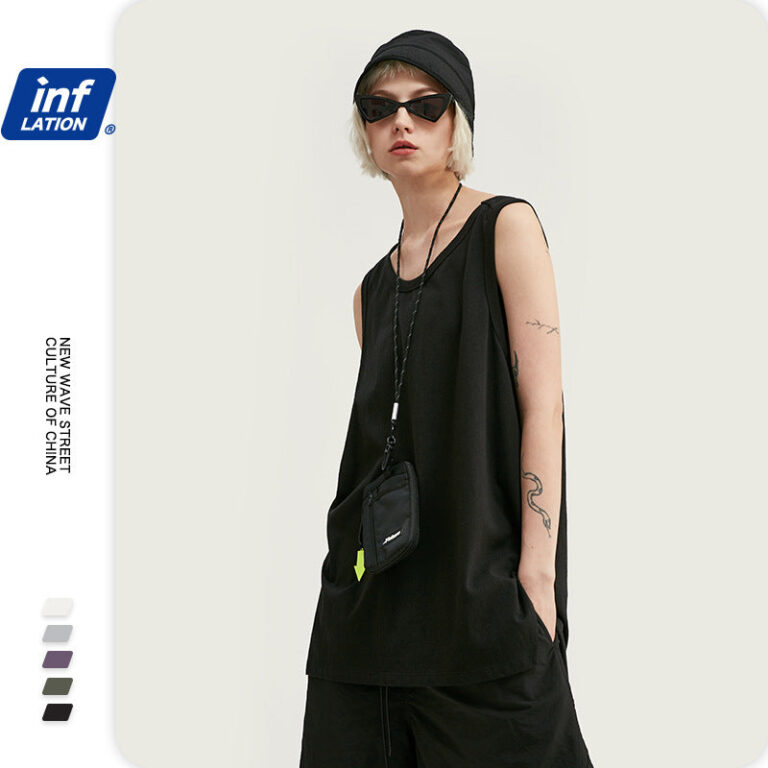 Solid Color Basic Vest