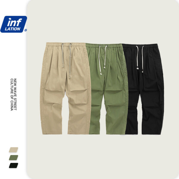 Basic Oversized Trousers