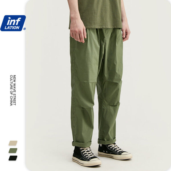 Basic Oversized Trousers
