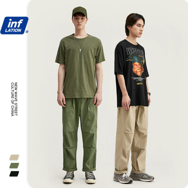 Basic Oversized Trousers