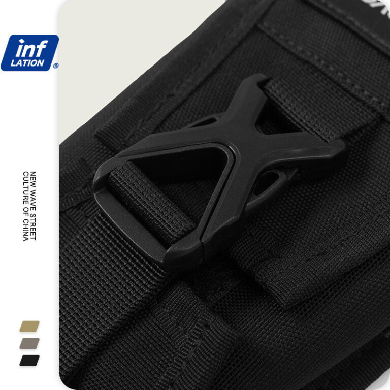 Mini Carabiner Buckle Purse
