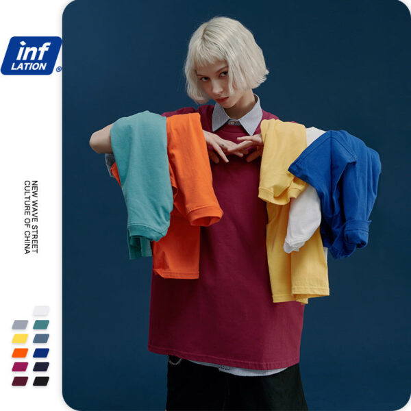 Basic Crew Neck T-shirt