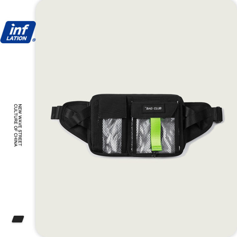 "TBC" Reflective Fanny Pack