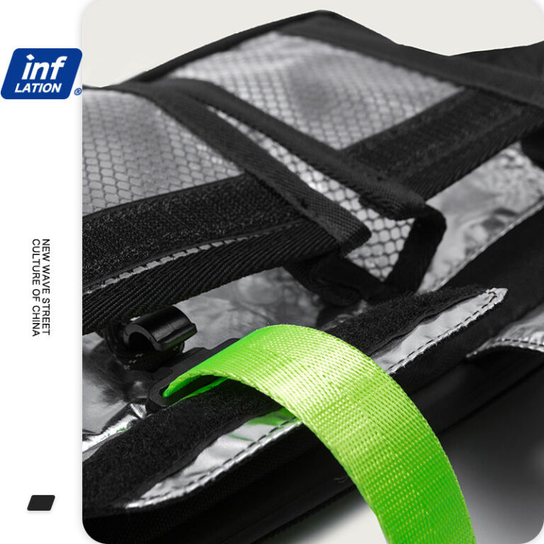 "TBC" Reflective Fanny Pack