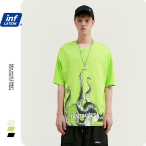 "Tentacles" Printed T-shirt