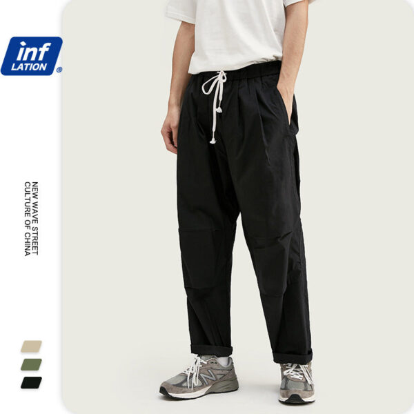 Basic Oversized Trousers