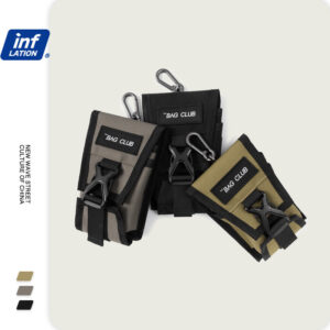 Mini Carabiner Buckle Purse