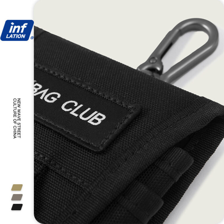 Mini Carabiner Buckle Purse