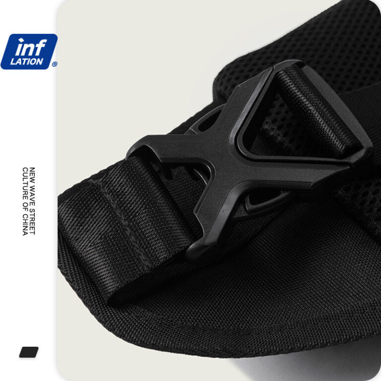 "TBC" Reflective Fanny Pack