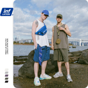 Solid Color Basic Vest