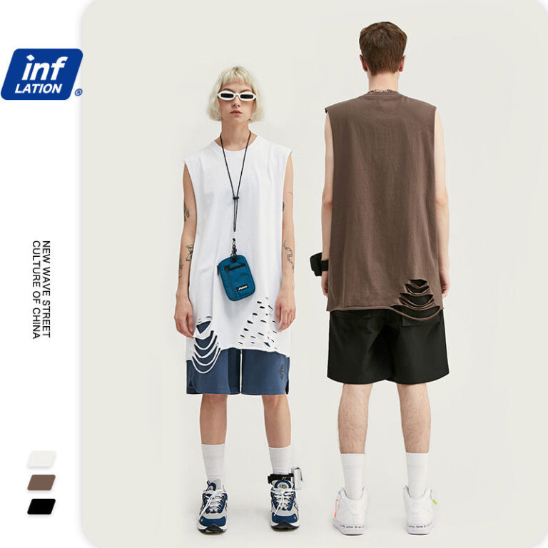 Stressed Sleeveless T-shirt