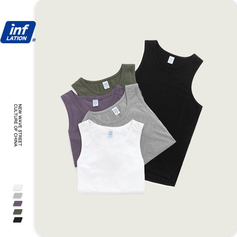 Solid Color Basic Vest
