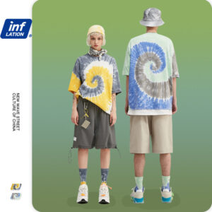 Spiral Tie-dye T-shirt