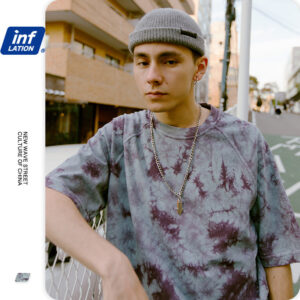 Spotted Tie-dye T-shirt