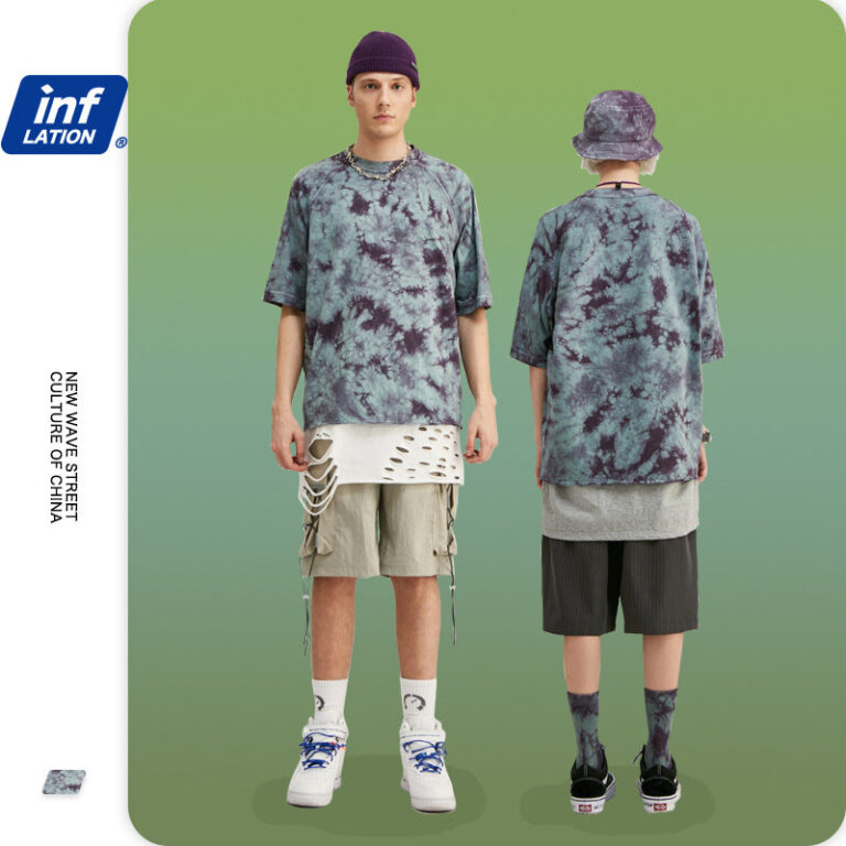 Spotted Tie-dye T-shirt