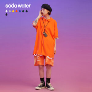 Basic Short-sleeved Polo T-shirt