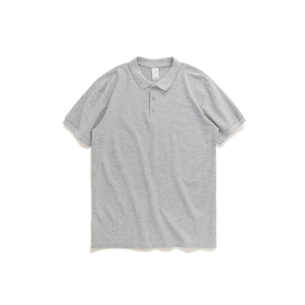 Basic Short-sleeved Polo T-shirt