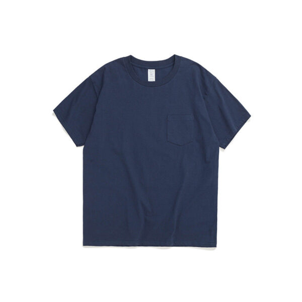 Chest Pocket Basic T-shirt