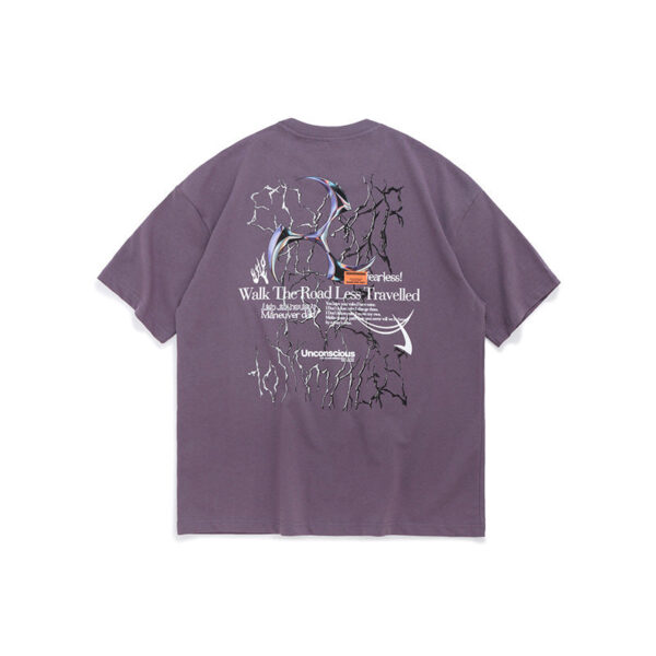 Diablo Series "UNCONSCIOUS" Printed T-shirt