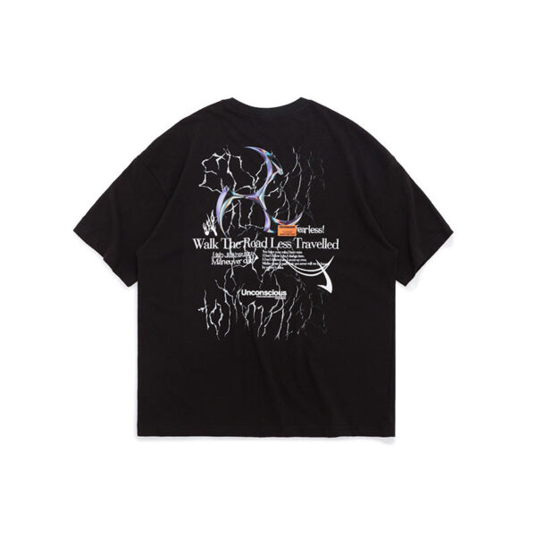 Diablo Series "UNCONSCIOUS" Printed T-shirt