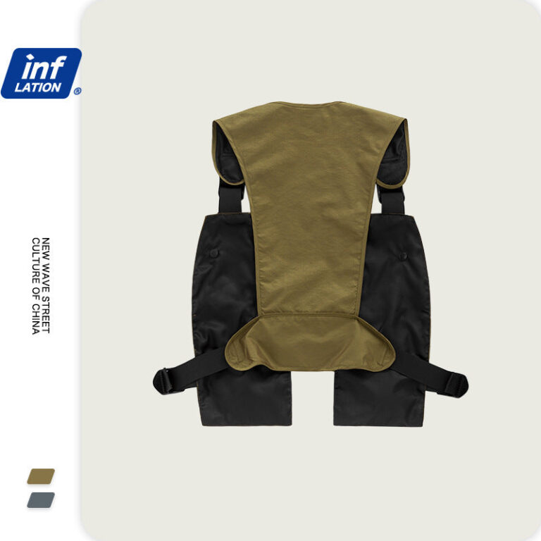Windbreaker Multi-pocket Vest
