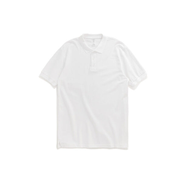 Basic Short-sleeved Polo T-shirt