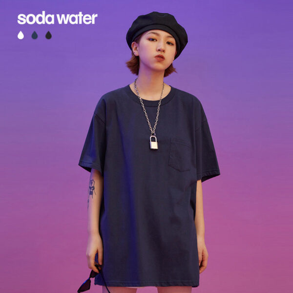 Chest Pocket Basic T-shirt
