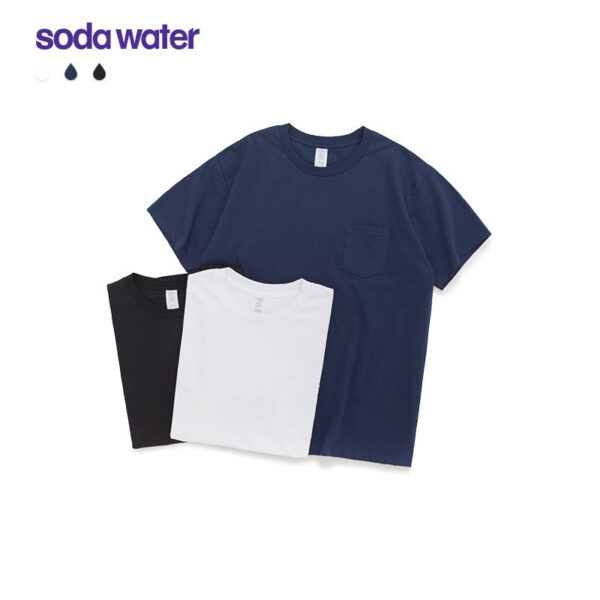 Chest Pocket Basic T-shirt