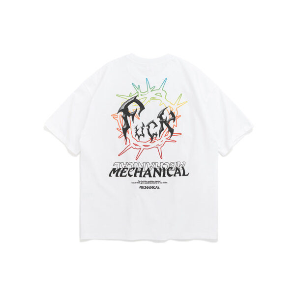 Diablo Series "FUCK" Printed  T-shirt