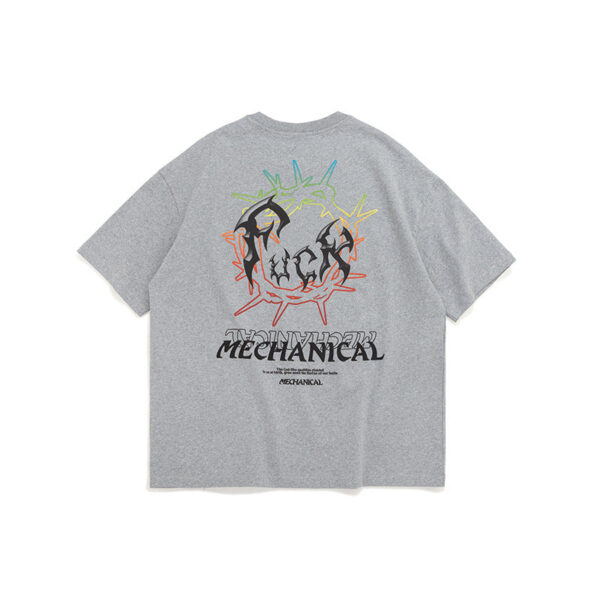 Diablo Series "FUCK" Printed  T-shirt