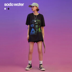 Recycle Series "Environmental Protection" Printed T-shirt