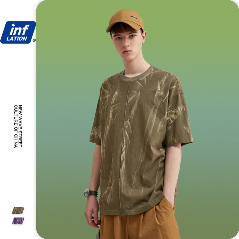 Abstract pattern "Ferule" Printed T-shirt