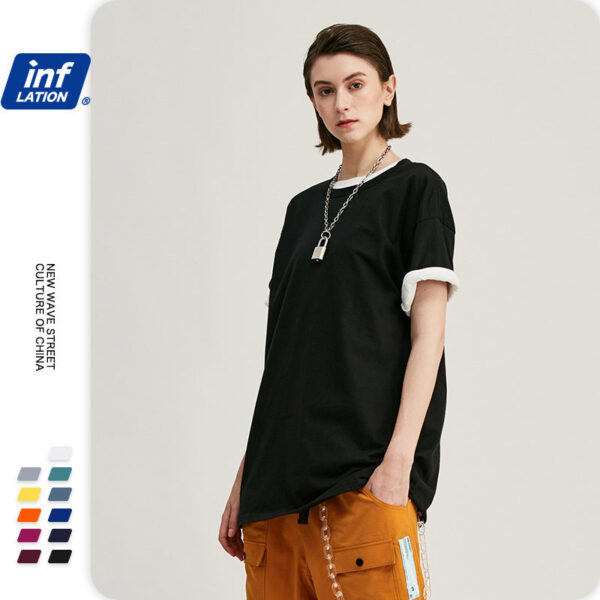 Basic Crew Neck T-shirt