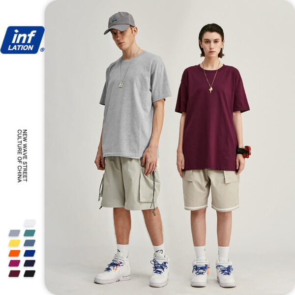 Basic Crew Neck T-shirt