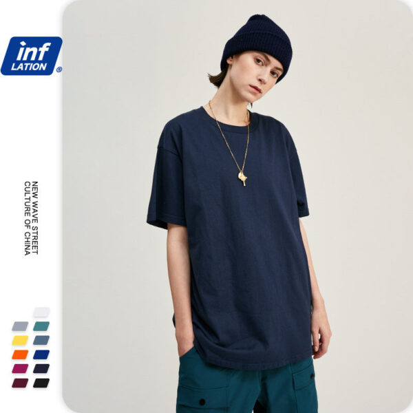 Basic Crew Neck T-shirt