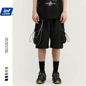 Tactical Pocketed Shorts