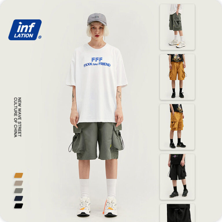 Tactical Pocketed Shorts