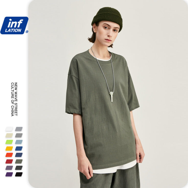 Oversize Short-sleeved T-shirt