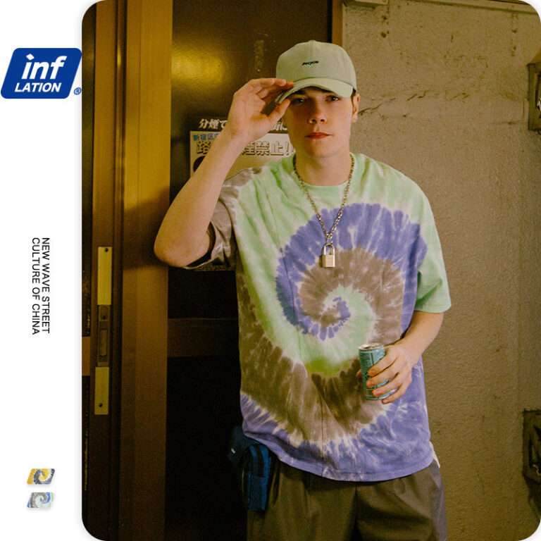Spiral Tie-dye T-shirt