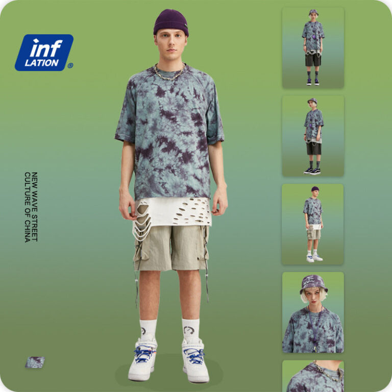 Spotted Tie-dye T-shirt