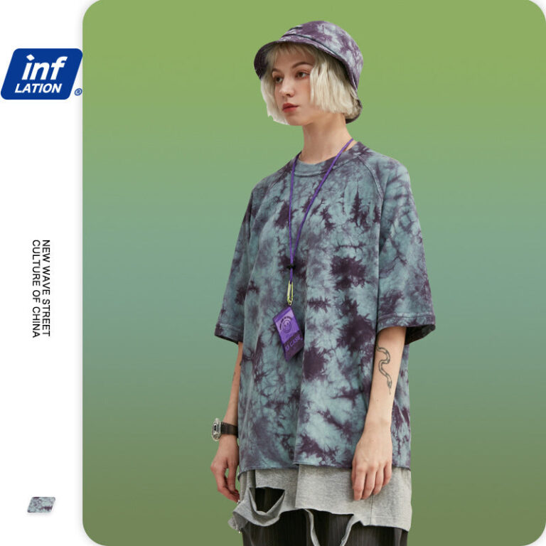 Spotted Tie-dye T-shirt