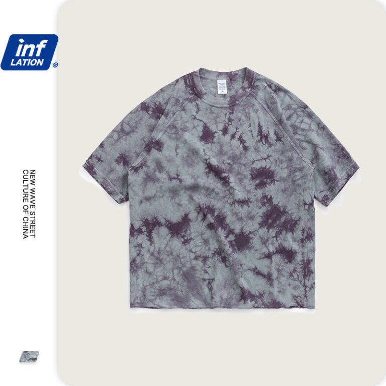 Spotted Tie-dye T-shirt
