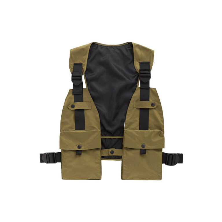 Windbreaker Multi-pocket Vest