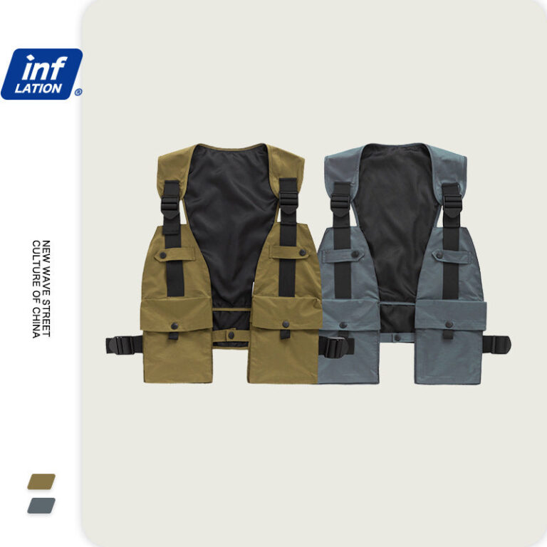 Windbreaker Multi-pocket Vest