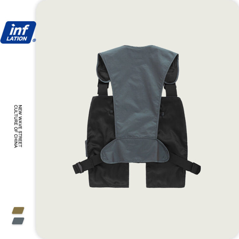 Windbreaker Multi-pocket Vest