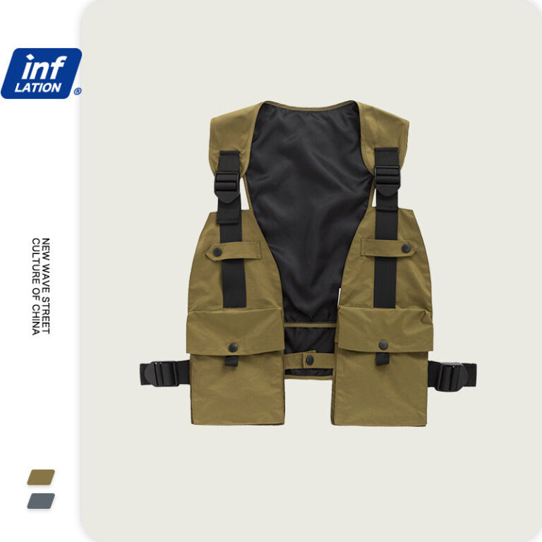 Windbreaker Multi-pocket Vest