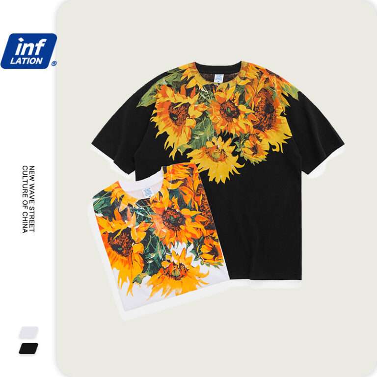 Sunflower Printed T-shirt